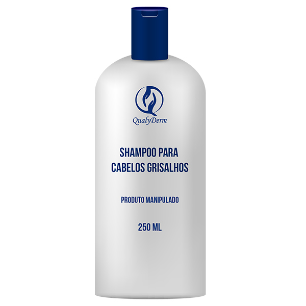 Shampoo para Cabelos Grisalhos QualyDerm